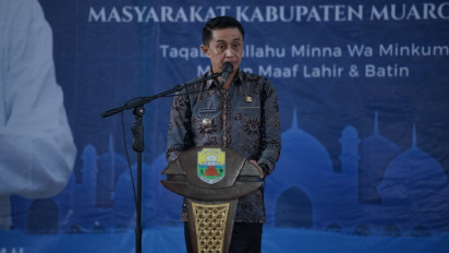 Para Tokoh Dukung Pj Bupati Muaro Jambi Karena Dinilai Peduli dan Merakyat