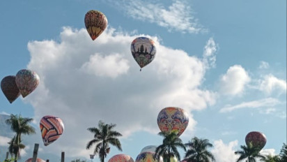 Balon Udara Liar Terpantau di Ketinggian 9.000 Feet, Otoritas Bandara Semarang Minta Pilot Waspada