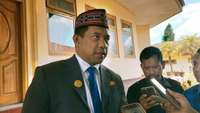 Bupati Manggarai Gusar! Beri Ancaman di Pembukaan Musrenbang Singgung Pemecatan 249 Nakes Gegara Demo