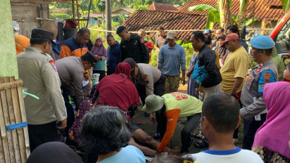 Tiga Warga Purworejo Tercebur Sumur Sedalam 8 Mater, Satu Orang Meninggal Dunia