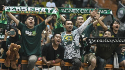 Polisi Larang Bonek Nonton Langsung Laga Persib VS Persebaya di Stadion Si Jalak Harupat Bandung Besok
