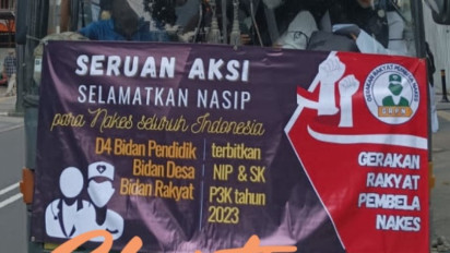 Lara Nakes Indonesia, 249 Dipecat Bupati Manggarai, 532 Bidan yang Lulus PPPK Dianulir Kemenkes