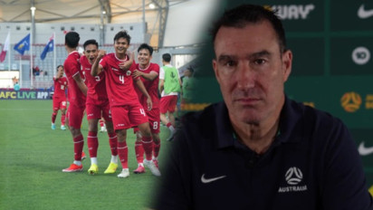 Dengan Wajah Murung, Pelatih Australia U23 Akui Cara Bertahan Timnas Indonesia U23 Bikin Para Pemainnya Frustasi: Saya Pikir…