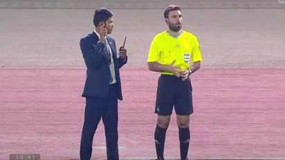 Wasit Kesayangan Komang Teguh Akan Pimpin Laga Timnas Indonesia U-23 Vs Yordania U-23