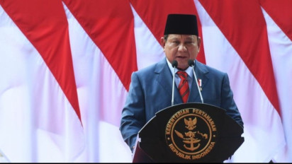 Prabowo Dapat Ucapan dari Liga Muslim Dunia: Selamat Memenangkan Pilpres di Indonesia