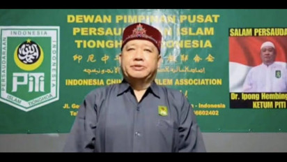 Ketum PITI, Ipong Hembing Bakal Polisikan Pendeta Gilbert Jika Tak Layangkan Permintaan Maaf 3 Hari Berturut-turut