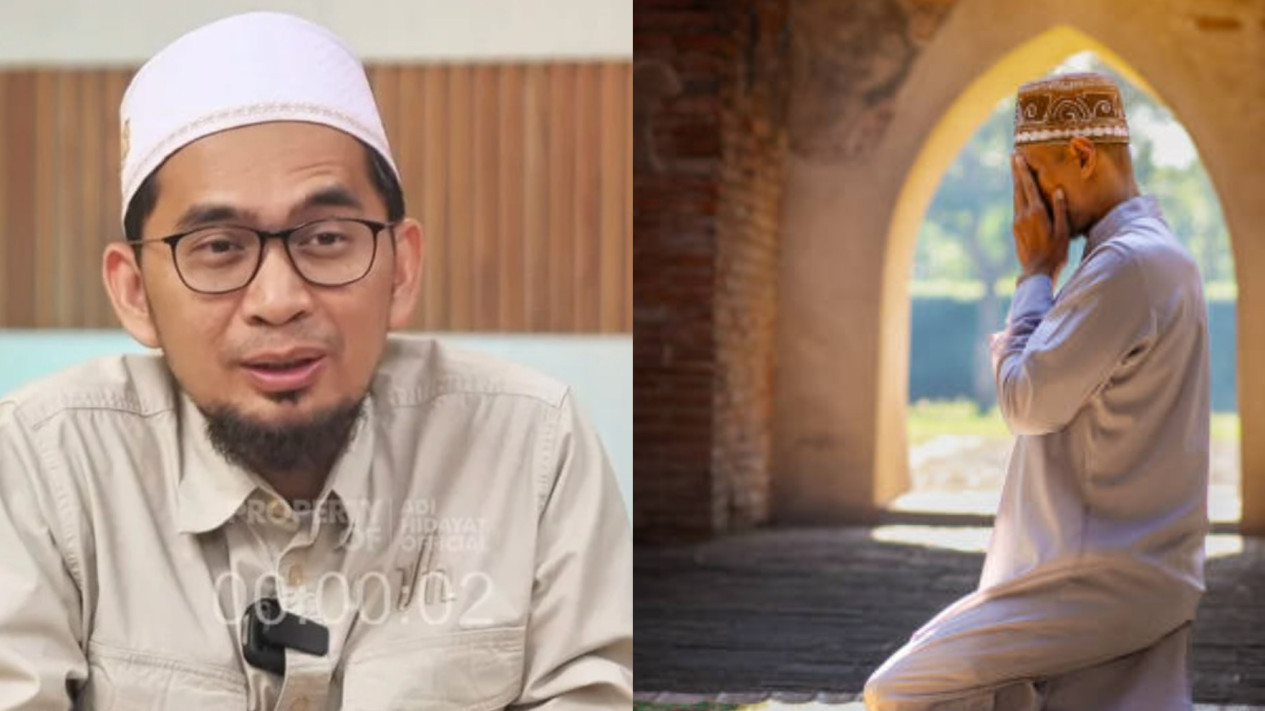 Setelah Shalat Memangnya Boleh Mengusap Wajah? Ustaz Adi Hidayat Tegaskan Jika Kebiasaan Tersebut Ternyata...
            - galeri foto