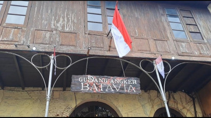 Pacu Adrenalin Penyuka Horor, Gudang Angker Batavia Hadir di Kota Tua