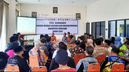 Diterjang Banjir Lahar Gunung Semeru dan Tanah Longsor, Pemkab Lumajang Jawa Timur Tetapkan Status Tanggap Darurat Bencana