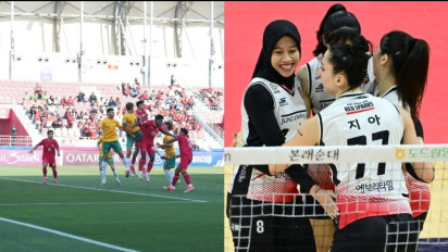 Timnas Indonesia U23 Dipuji Suporter Asia Tenggara Usai Kalahkan Australia, Perkataan Megawati Hangestri Bikin Pemain Red Sparks Sampai Heran