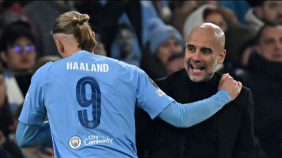 Erling Haaland Blak-blakan Sebut Pep Guardiola Pelatih Terbaik di Dunia: The Best yang Pernah Ada di Sepak Bola