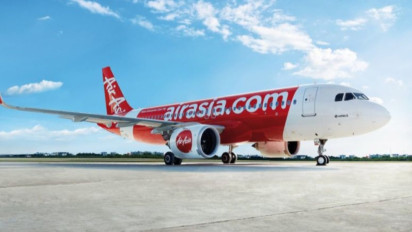 Imbas Erupsi Gunung Ruang, AirAsia Batalkan Dua Penerbangan ke Kora Kinabalu Malaysia