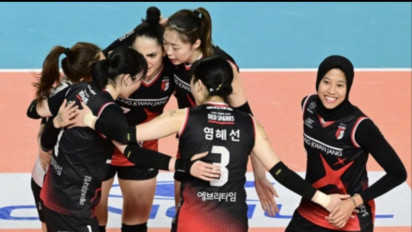 Link Live Streaming Final Taichung Formosa Taipei Cup 2024: Akankah Megawati Hangestri Turun Gunung di Laga Red Sparks Vs Fukuoka Kanoa Laulea's?