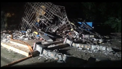 Sebuah Rumah di Bangkalan Hancur Usai Petasan Meledak, Satu dari Tiga Korban Ledakan Meninggal Dunia