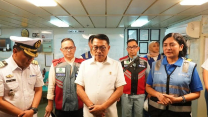 Moeldoko Sebut Arus Mudik dan Balik Lebaran 2024 Lancar