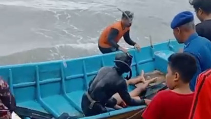 Bermain di Tepian Pantai Damas Trenggalek, Tiga Pelajar Tenggelam, Satu Diantaranya Meninggal Dunia