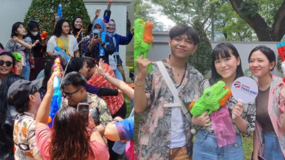 Festival Songkran Digelar di Indonesia, Fans Thailand Antusias Siapkan Banyak Hal