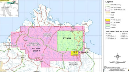Tambang Emas Longsor dan Banjir, ARCI Laporkan Eksplorasi di Sulawesi Utara Habis Dana Rp37,2 Miliar sejak Januari 2024