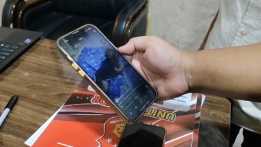 Tega, Ibu di Maros Diduga Tendang Bayinya, Video Rekaman Dikirim ke Suami