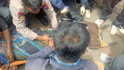 Asyik Selfie, WNA Asal China Tewas Terjatuh di Jurang Kawah Ijen karena Terserimpet Rok