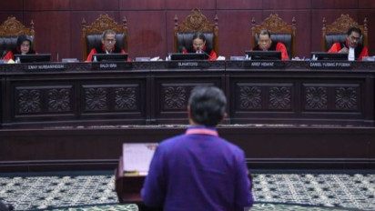 Ada Nuansa Lain di Sidang Sengketa Pilpres, Dikabarkan Pemilu 2024 Meninggalkan PR