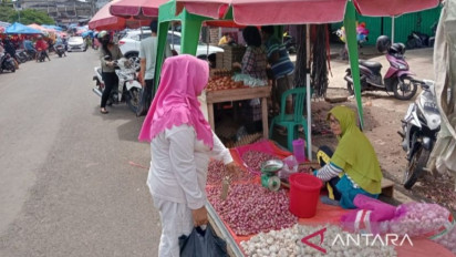 Drastis! Harga Bawang Merah di Bengkulu Mencapai Rp100 Ribu per Kilogram
