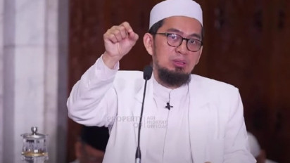 Bukan Sedekah Makanan Ternyata Ada Satu Amalan yang Pahalanya Mengalir Terus dan Sangat Disarankan, Ustaz Adi Hidayat Bilang Begini
