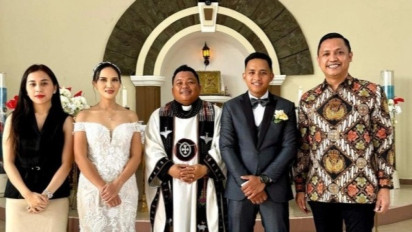 Dulu Terjerat Kasus Brigadir J, Kini Bharada E Resmi Nikahi Ling Ling