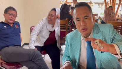Kelakar Bareng Yenny Wahid, Rocky Gerung Diduga Sindir Hotman Paris Lagi secara Menohok: Itu Namanya Panjat Sosial