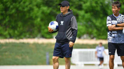 STY Tiba-tiba Bicara soal Vietnam setelah Menang 1-0 atas Australia U23 di Piala Asia U23 dan Tinggal Lawan Yordania U23