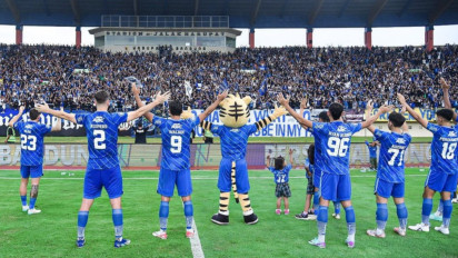Klasemen dan Top Skor Liga 1: Bhayangkara FC Degradasi, David da Silva Kian Tak Terkejar