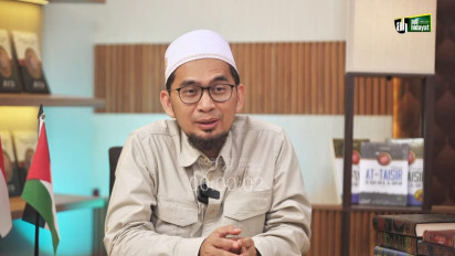 Mulai Nanti Amalkan Ini di Waktu Sahar atau Sebelum Subuh, Ustaz Adi Hidayat Menyebut Ciri-Ciri Orang Bertakwa yang Tinggal di Taman Surga