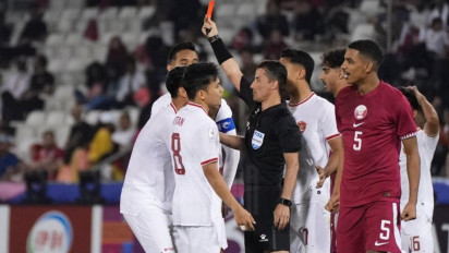 Nasib Apes Wasit Nasrullo Kabirov Usai Rugikan Timnas Indonesia, Kini Negaranya Berpotensi Gugur di Piala Asia U-23