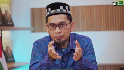 Tolong Jangan Lakukan Ini Saat Melakukan Ziarah Kubur, Ustaz Adi Hidayat Tegas Bilang Kalau Nekat Bisa…
