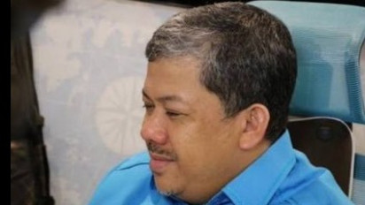 Fahri Hamzah Singgung Mantan Gubernur Jakarta Sibuk Berkompetisi dengan Pemerintah Pusat, Sindir Anies?