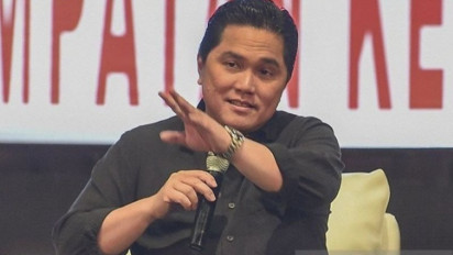 Gegara BUMN Punya Performa Positif, Erick Thohir Waspadai Gejolak Geopolitik Konflik Iran-Israel