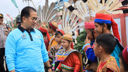 PJ Gubernur Kaltim Ingin Lom Plai Wehea Mendunia hingga Jadi Warisan Unesco