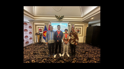 Sambut Delegasi IMEC dan JEO Olympiad International, Atdikbud RI untuk Australia : Bukti SDM Indonesia Berkualitas