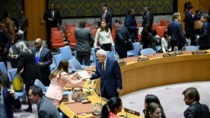 AS Keluarkan Veto Dalam Pemungutan Suara di DK PBB, Palestina Tinjau Ulang Kebijakannya Terhadap AS