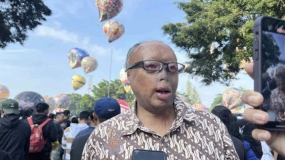Pantau Langsung Festival Balon Udara Wonosobo, Dirjen Navigasi Penerbangan Sigit Hani Hadiyanto: Dipastikan Tidak Ganggu Keselamatan Penerbangan