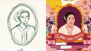 Unggahan Hari Kartini di Instagram Presiden Jokowi