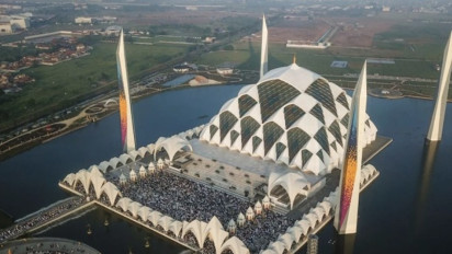 Pamer Masjid Al-Jabbar Jawa Barat, Ridwan Kamil Berencana Bangun Hal Serupa di Jakarta