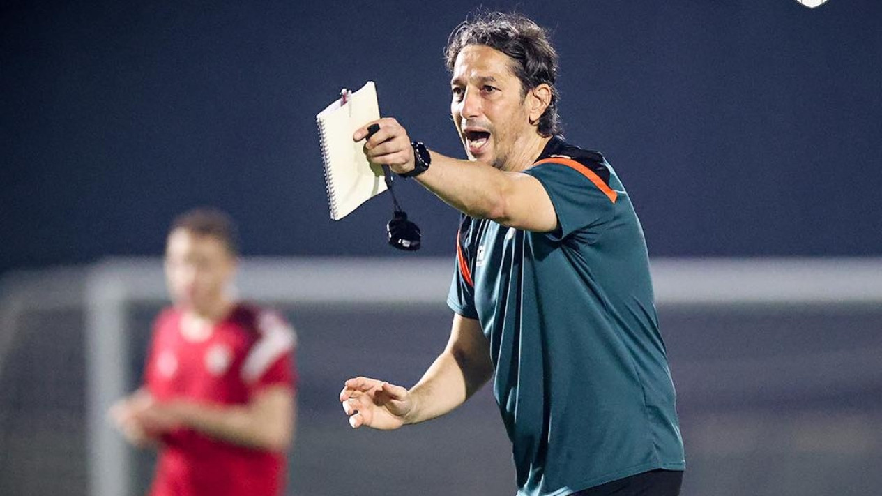 Pelatih Yordania U-23 Sebut 3 Keunggulan Timnas Indonesia U-23 dari Timnya, Akui Butuh Keberuntungan untuk Taklukan Shin Tae-yong
            - galeri foto