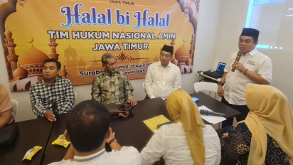 Jelang Putusan MK, Tim Hukum Amin Jatim Yakin dan Optimis Menang Gugatan Dikabulkan Hakim