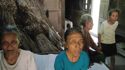 Perjuangan Hidup Empat Lansia di Pacitan yang Mengalami Kebutaan Sejak Dilahirkan, Ini Kisahnya