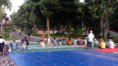 Indahnya Lebaran Bersama ODGJ