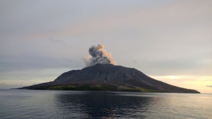 PVMBG Cabut Peringatan Bahaya Tsunami dari Erupsi Gunung Ruang
