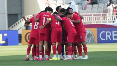 Termasuk Pemain Keturunan, 3 Bintang Timnas Indonesia Ini Harap-harap Cemas Degradasi saat Skuat Garuda Muda di Ambang Pecah Rekor Piala Asia U-23