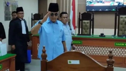 Pimpinan Ponpes Al-Zaytun Panji Gumilang Ajukan Praperadilan di PN Jakarta Selatan soal TPPU