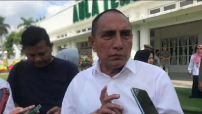Dulu Gerindra, Edy Rahmayadi Kini Ambil Formulir Pendaftaran dari PDIP untuk Tarung di Pilkada 2024